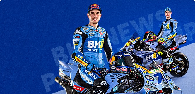BK8 Gresini Racing